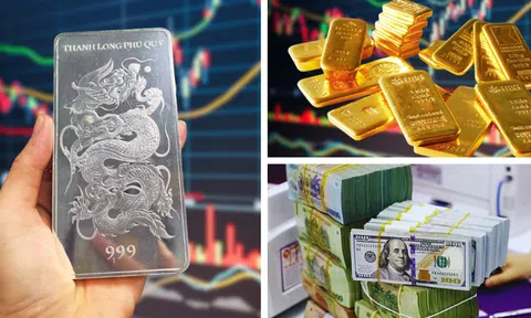 Giá vàng và bạc tăng sau biến động tại Venezuela