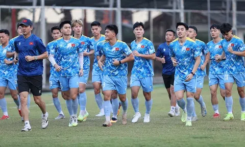 Danh sách chính thức đội tuyển U23 Việt Nam tham dự Vòng chung kết giải vô địch U23 châu Á 2026