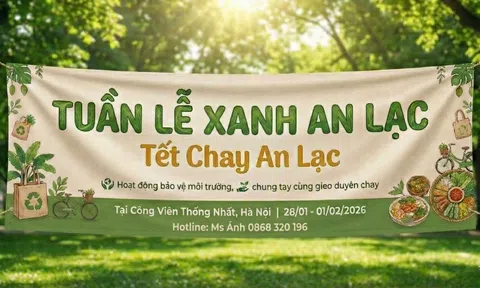 Tuần lễ xanh an lạc: Lan tỏa lối sống lành mạnh – Nhân ái – Bền vững