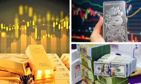 Giá vàng và bạc tiếp tục tăng sau căng thẳng leo thang tại Venezuela