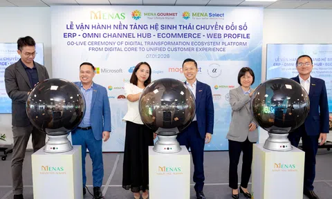 MENAS GROUP: Hệ sinh thái số đa ngành, thiết lập chuẩn mực mới về tốc độ và năng lực quản trị