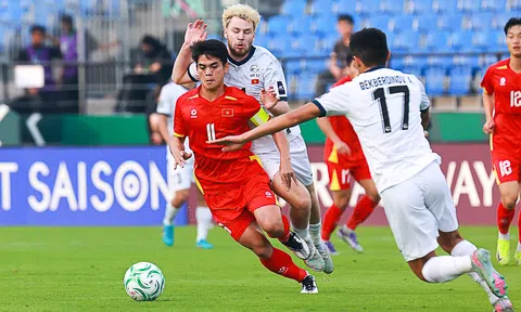 U23 Việt Nam thắng trận thứ hai liên tiếp, giữ vững ngôi đầu Bảng A