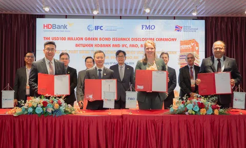 HDBank phát hành thành công 100 triệu USD trái phiếu xanh quốc tế