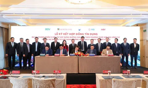 Ngân hàng nào "rót" tiền cho Dự án đường Vành đai 4 - Hà Nội