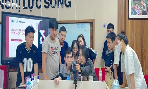 “Livestream tạo cơ hội – Kết nối tương lai” cho người khuyết tật