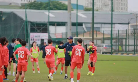 Danh sách hội quân đội tuyển nữ Việt Nam chuẩn bị tham dự Vòng chung kết châu Á 2026