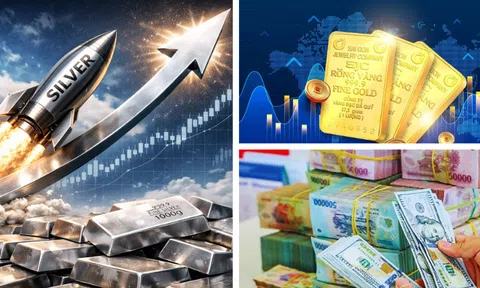 Vàng chững lại, người mua bạc từ đầu năm “thắng lớn”