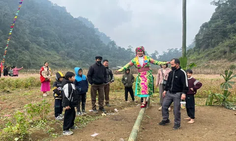 Hoa Tam giác mạch “đánh thức” du lịch xanh Yên Cường