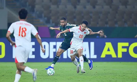 Loại chủ nhà U23 Saudi Arabia, U23 Việt Nam hiên ngang tiến vào Tứ kết với ngôi nhất Bảng A