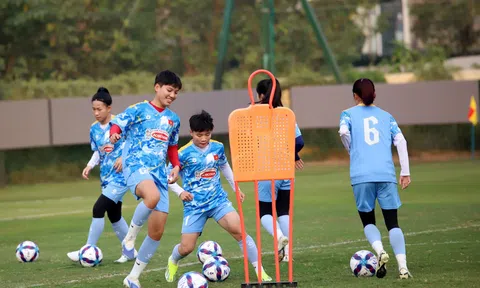 Đội tuyển nữ Việt Nam chính thức hội quân luyện tập, tích cực chuẩn bị cho Vòng chung kết châu Á 2026