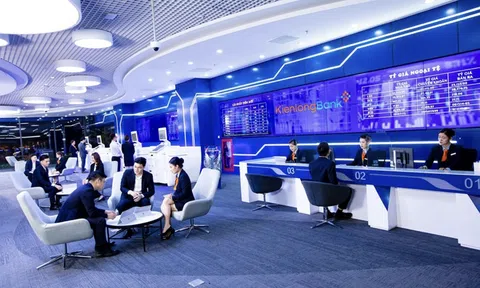 Cổ phiếu KienlongBank tăng mạnh phiên chào sàn HoSE
