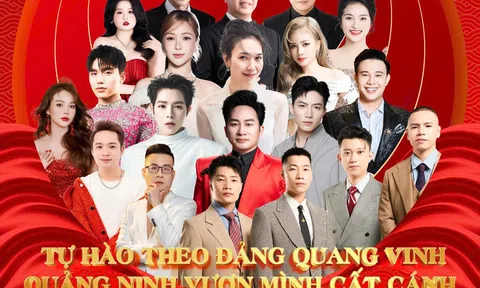 Tự hào theo Đảng quang vinh - Quảng Ninh vươn mình cất cánh