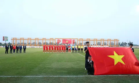 Khai mạc Vòng chung kết giải Vô địch U19 Quốc gia 2025/26 tại Hưng Yên