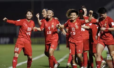 Xác định đối thủ của CLB bóng đá nữ TP. Hồ Chí Minh tại vòng Tứ kết giải châu Á