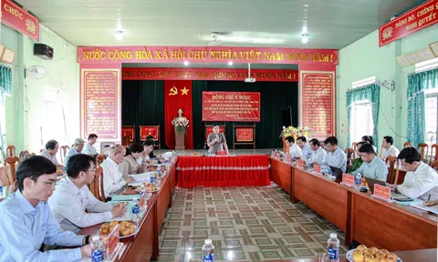 Xã Ngọk Réo: Phát huy thế mạnh, chuẩn bị chu đáo cho bầu cử đại biểu Quốc hội khóa XVI và đại biểu HĐND các cấp