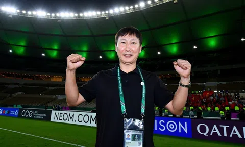 HLV Kim Sang Sik tự hào khi U23 Việt Nam góp mặt ở Bán kết giải vô địch U23 châu Á 2026