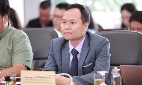 Thạc sĩ Nguyễn Mạnh Thắng được bổ nhiệm làm Tổng Biên tập Tạp chí Doanh nghiệp và Kinh tế xanh