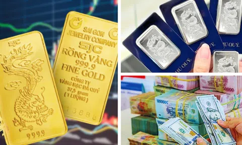 Thị trường vàng bạc lập đỉnh lịch sử sau động thái thuế quan của Mỹ