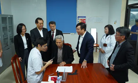 Học viện Y - Dược học cổ truyền Việt Nam: Chung tay chăm sóc sức khỏe cộng đồng