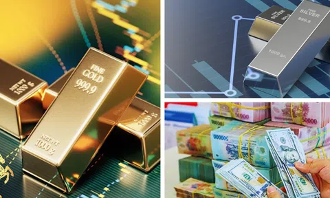 Giá vàng, bạc thế giới tiếp tục tăng, trong nước nhích nhẹ