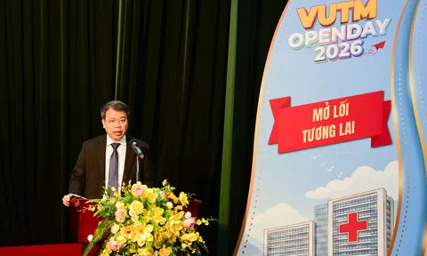 VUTM OPEN DAY 2026: Định hướng nghề nghiệp – mở lối tương lai