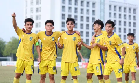 Xác định xong các đội lọt vào Tứ kết giải Vô địch U19 Quốc gia 2025/26