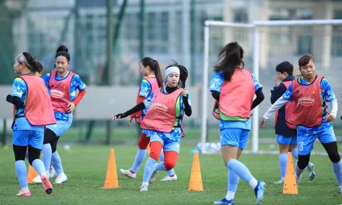Đội tuyển nữ Việt Nam tích cực luyện quân, chuẩn bị nghiêm túc cho Vòng chung kết châu Á 2026