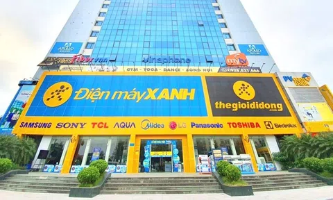 Thế Giới Di Động thu gần 428 tỷ đồng mỗi ngày