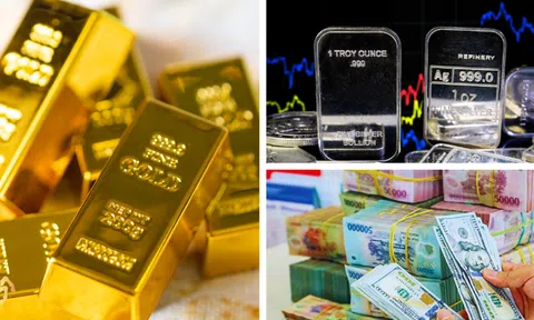 Giá vàng, bạc “hạ nhiệt”