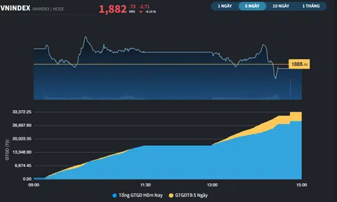Dòng tiền có dấu hiệu chuyển hướng về nhóm Midcap và Penny