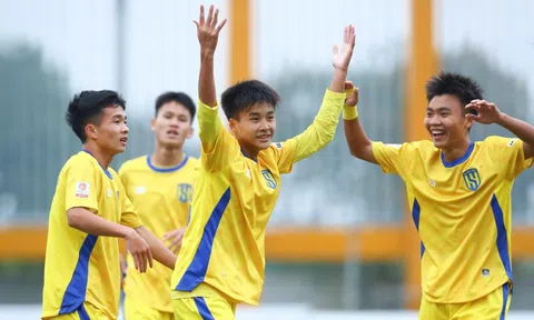 Lộ diện 4 đội bóng tham dự vòng Bán kết giải Vô địch U19 Quốc gia 2025/26