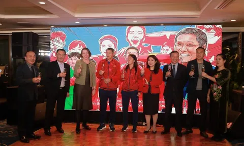 Đại sứ quán Australia tại Hà Nội tổ chức tiệc chào mừng đội tuyển nữ Việt Nam