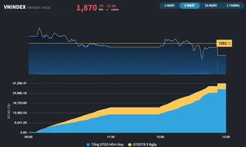TCX lập kỷ lục giá mới, lọt Top 4 cổ phiếu ảnh hưởng nhất thị trường