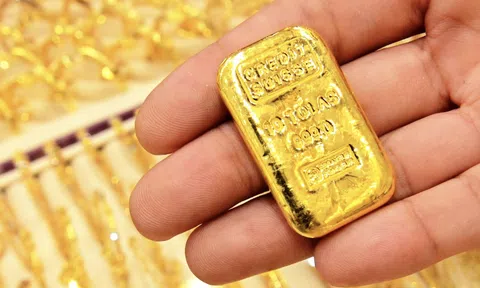 Goldman Sachs nâng dự báo giá vàng lên 5.400 USD/ounce