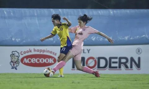 U19 nữ TP. Hồ Chí Minh xếp nhất bảng lượt đi giải Bóng đá nữ Vô địch U19 Quốc gia 2026