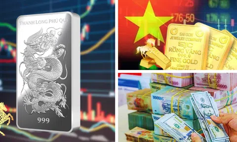 Giá vàng bạc lập đỉnh mới