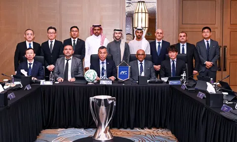 AFC thông qua nhiều định hướng quan trọng cho bóng đá châu Á trong thời gian tới