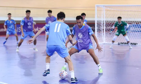 Đội tuyển futsal Việt Nam đã sẵn sàng cho Vòng chung kết Futsal châu Á 2026