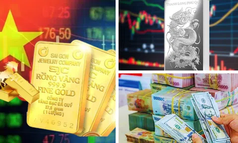 Giá vàng bạc lập đỉnh mới, tăng mạnh ngay phiên đầu tuần