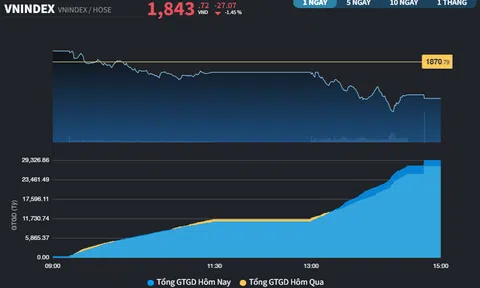 Nhóm Midcap và Penny vận động kém tích cực