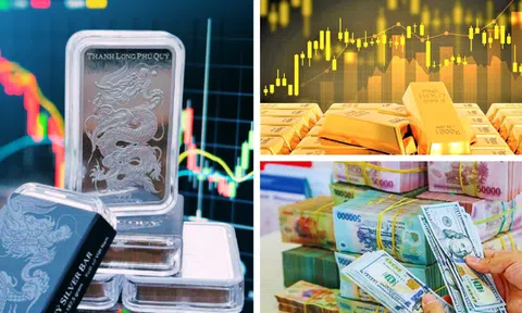 Giá vàng bạc cùng tăng mạnh