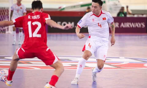 Thắng trận thứ hai liên tiếp, đội tuyển futsal Việt Nam rộng cửa vào Tứ kết