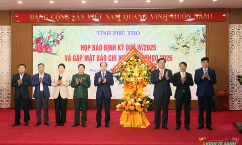 Báo chí – “cầu nối niềm tin” trong hành trình phát triển của Phú Thọ