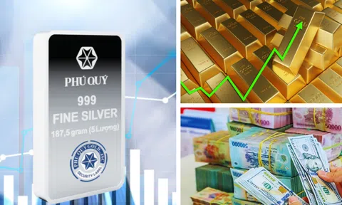 Giá vàng bạc cùng tăng mạnh
