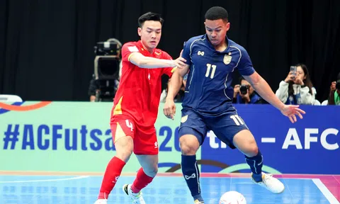 Xếp nhì Bảng B, đội tuyển futsal Việt Nam gặp chủ nhà Indonesia ở Tứ kết