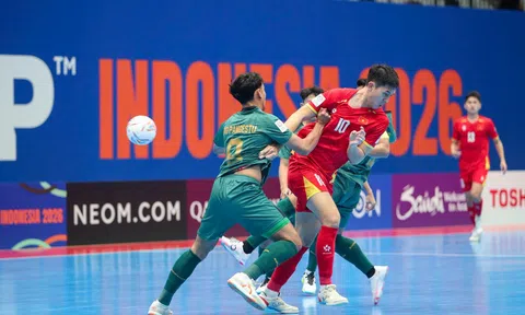 Đội tuyển futsal Việt Nam dừng bước tại vòng Tứ kết giải châu Á