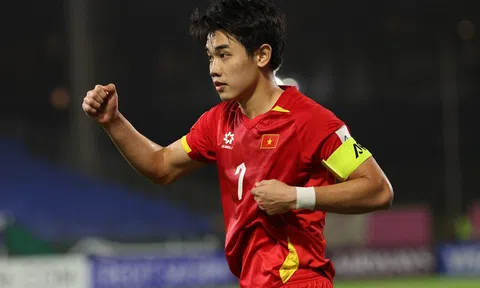 Bàn thắng của Đình Bắc đẹp nhất vòng đấu loại trực tiếp giải vô địch U23 châu Á