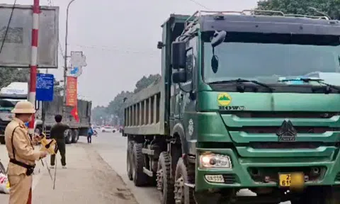 Xử phạt hơn 60 triệu đồng đối với xe tải cơi nới thùng xe