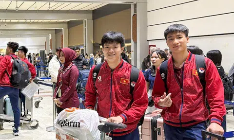 Đội tuyển futsal Việt Nam về nước, khép lại hành trình tại giải châu Á