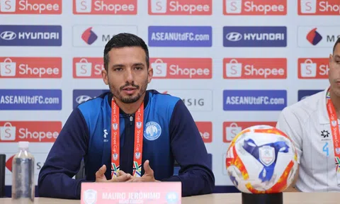 Họp báo trước trận Thép Xanh Nam Định FC gặp Johor Darul Ta'zim FC